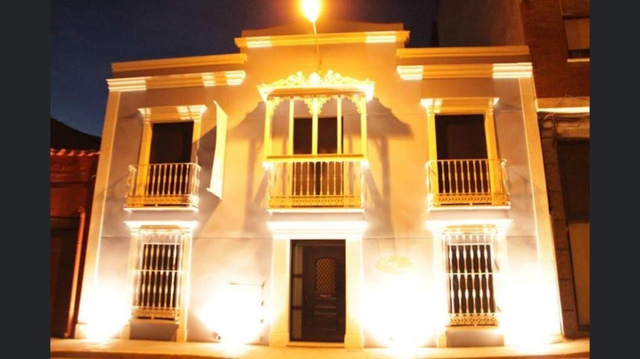 Hospedium Aloque Posada Hotel Rural Valdepeñas Esterno foto