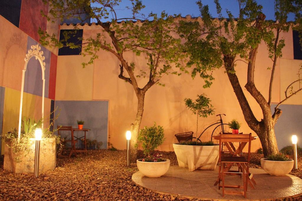 Hospedium Aloque Posada Hotel Rural Valdepeñas Esterno foto