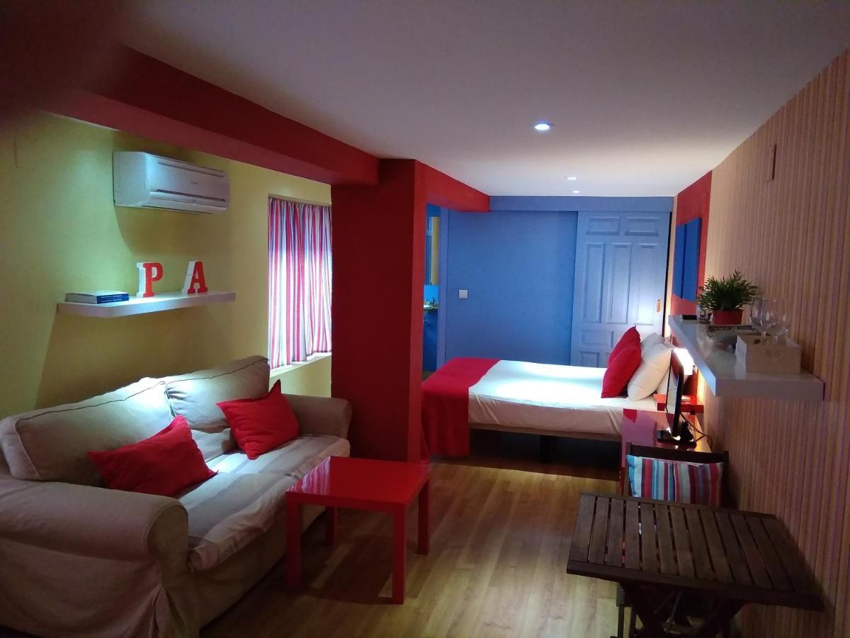 Hospedium Aloque Posada Hotel Rural Valdepeñas Esterno foto