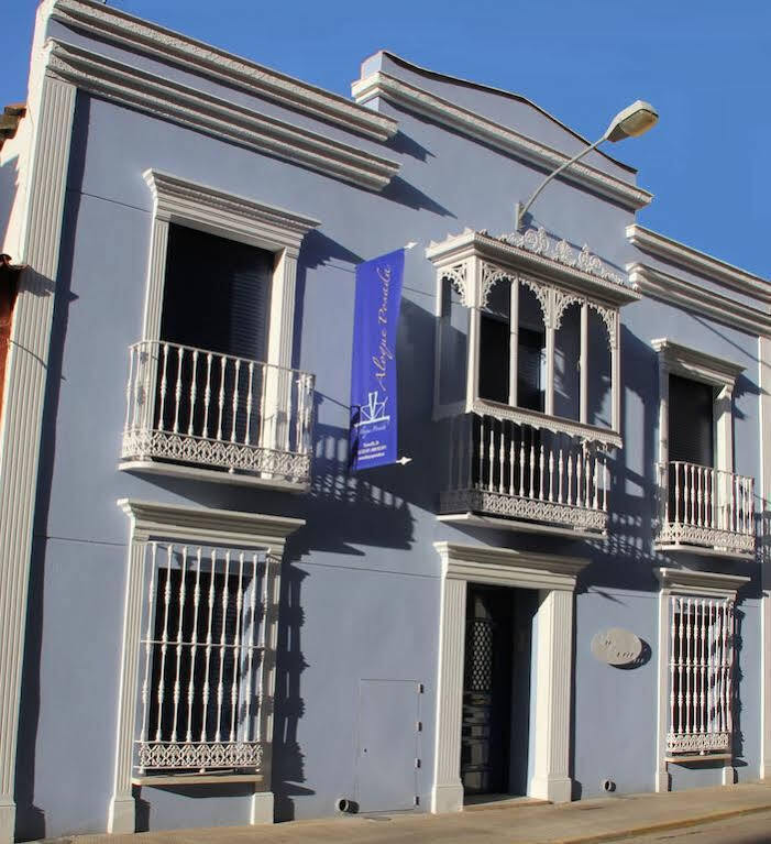 Hospedium Aloque Posada Hotel Rural Valdepeñas Esterno foto